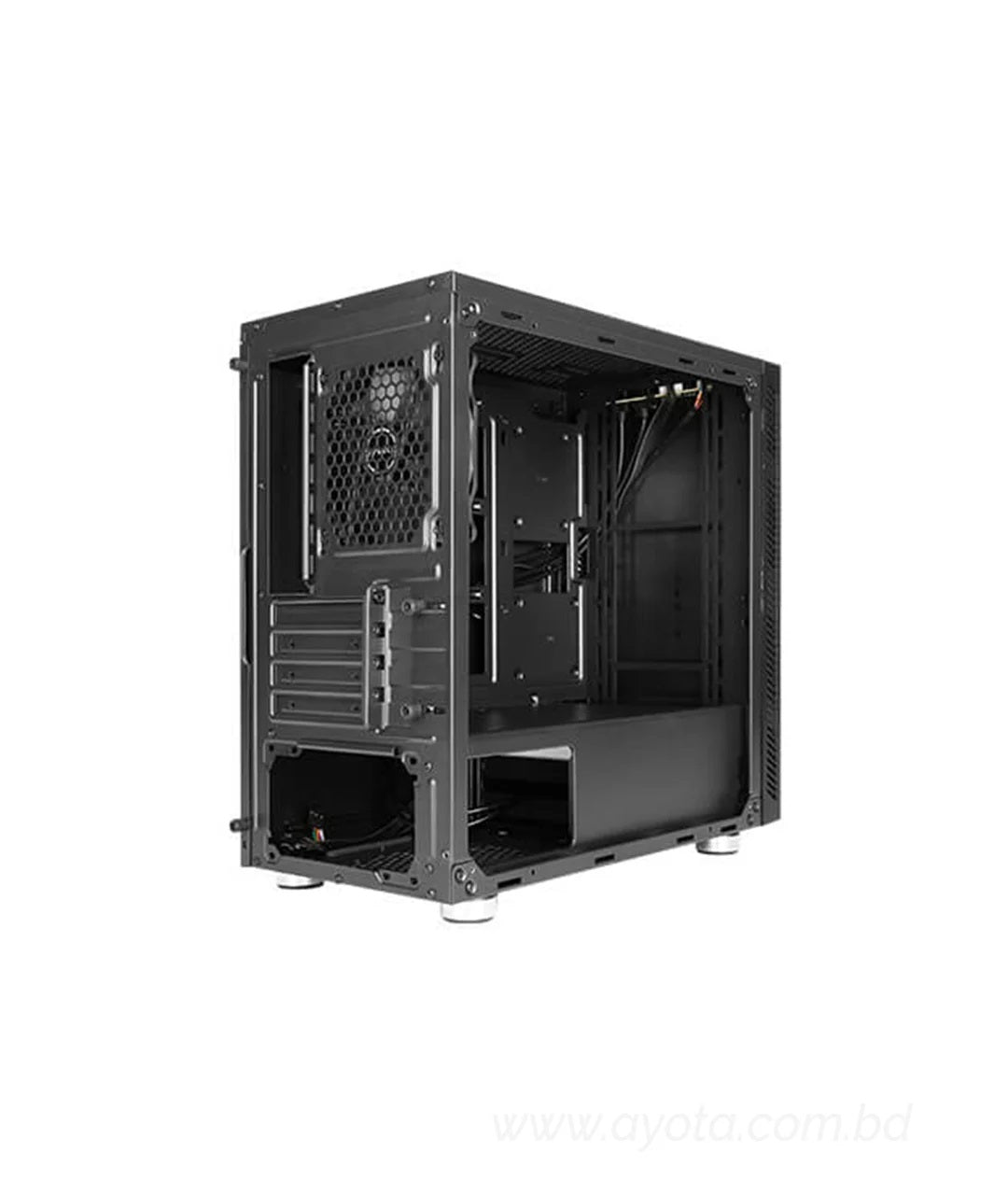 Antec Value Solution Series VSK 10 WINDOW Highly Functional Micro-ATX Case