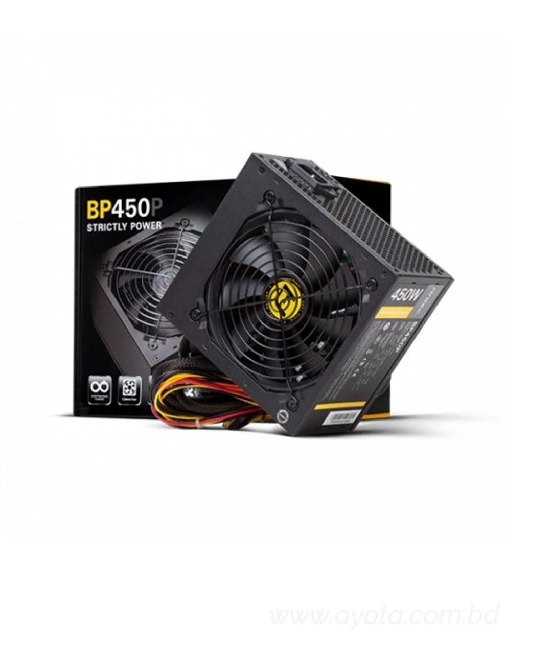 Antec BP450P 450W Continuous Power Supply Gaming