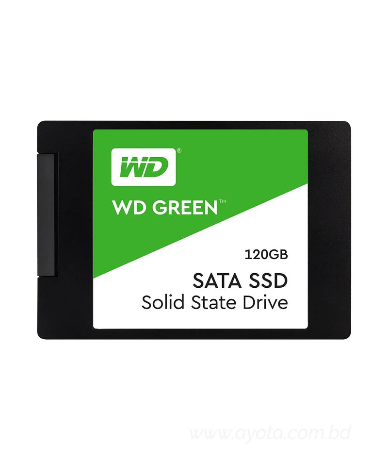 WD Green WDS120G2G1A 120GB 2.5" Internal Solid State Drive