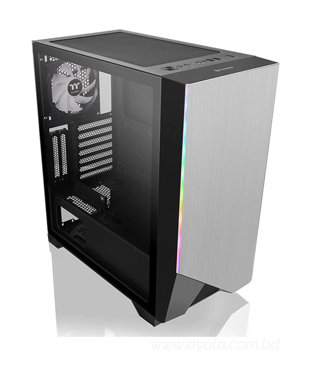 Thermaltake Level 20 RS ARGB Mid Tower Chassis CA-1P8-00M1WN-00-Best Price In BD  