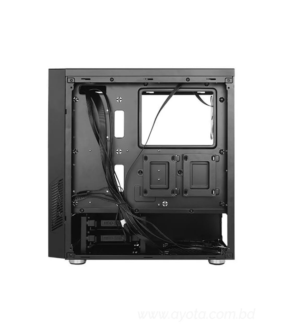 Antec NX300BLACK NX Series-Mid Tower Gaming Case, Built for Gaming