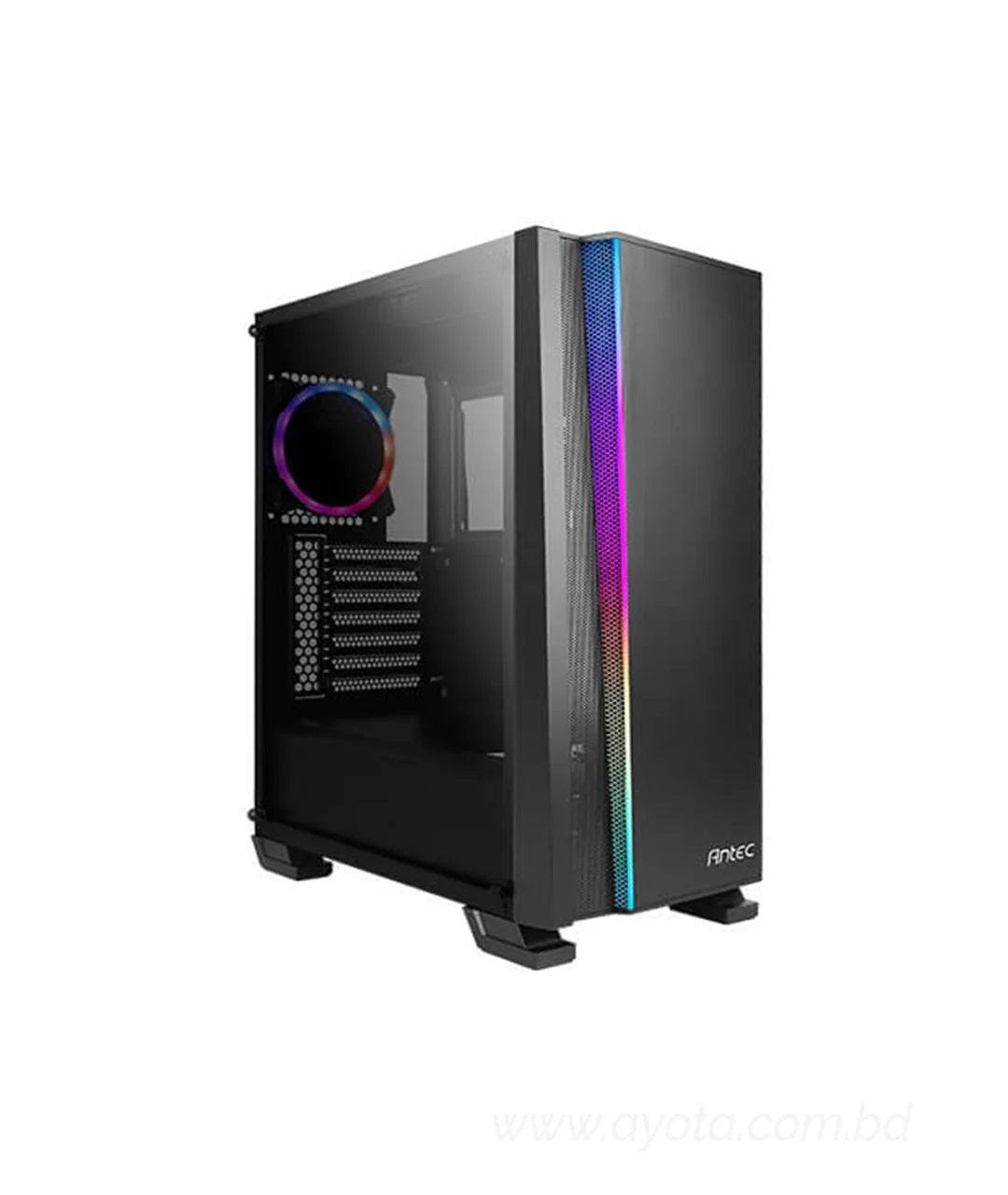 Antec NX500 NX Series-Mid Tower Gaming Case, Built for Gaming