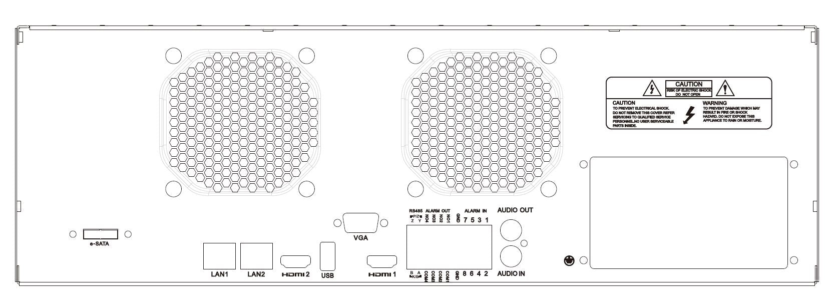 TVT TD-N064E 64 Channel NVR-Best Price In BD