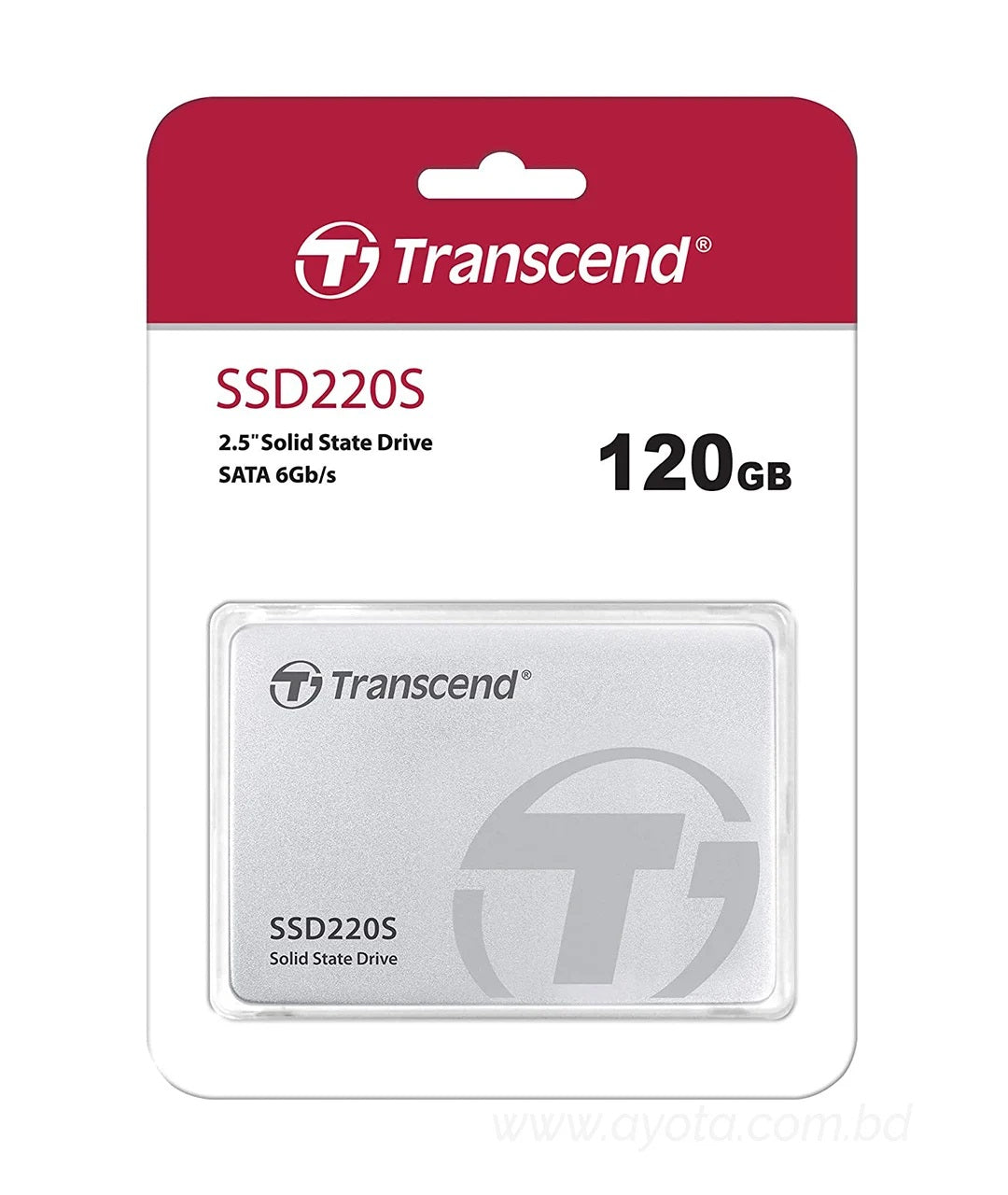 Transcend SSD220S 2.5" SSD SATA III 6Gb/s Internal 120GB SSD