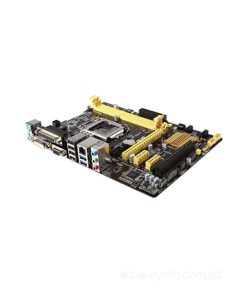 ASUS H81M-C/CSM/C/SI-R LGA 1150 Intel H81 SATA 6Gb/s USB 3.0 Micro ATX Intel Motherboard