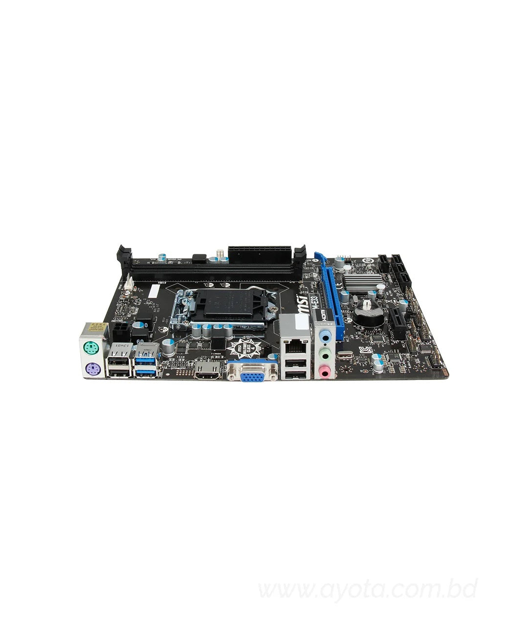 MSI H81M-E33 Intel H81 Chipset Motherboard-Best Price In BD