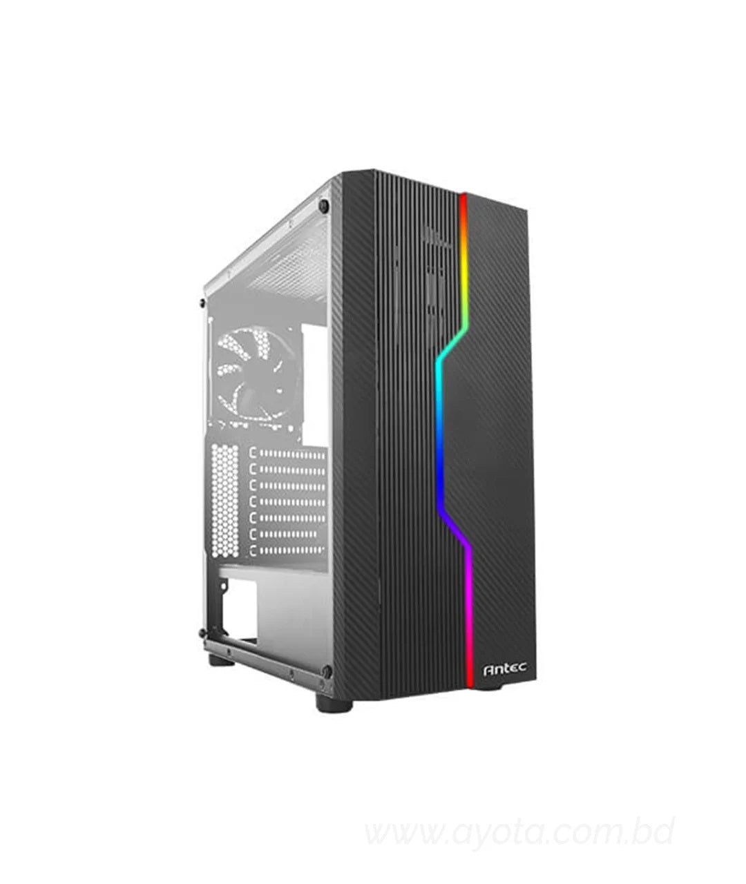 Antec NX230 NX Series-Mid Tower Gaming Case, Built for Gaming