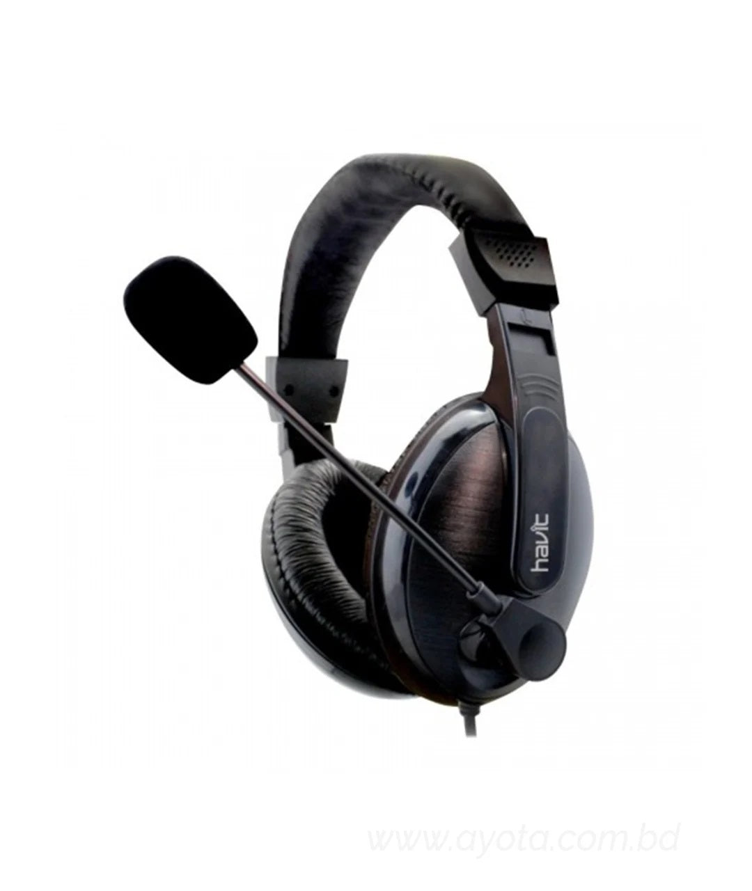 Havit HV-H139d | Wired 3.5MM Double Plug & Mic. Headphone