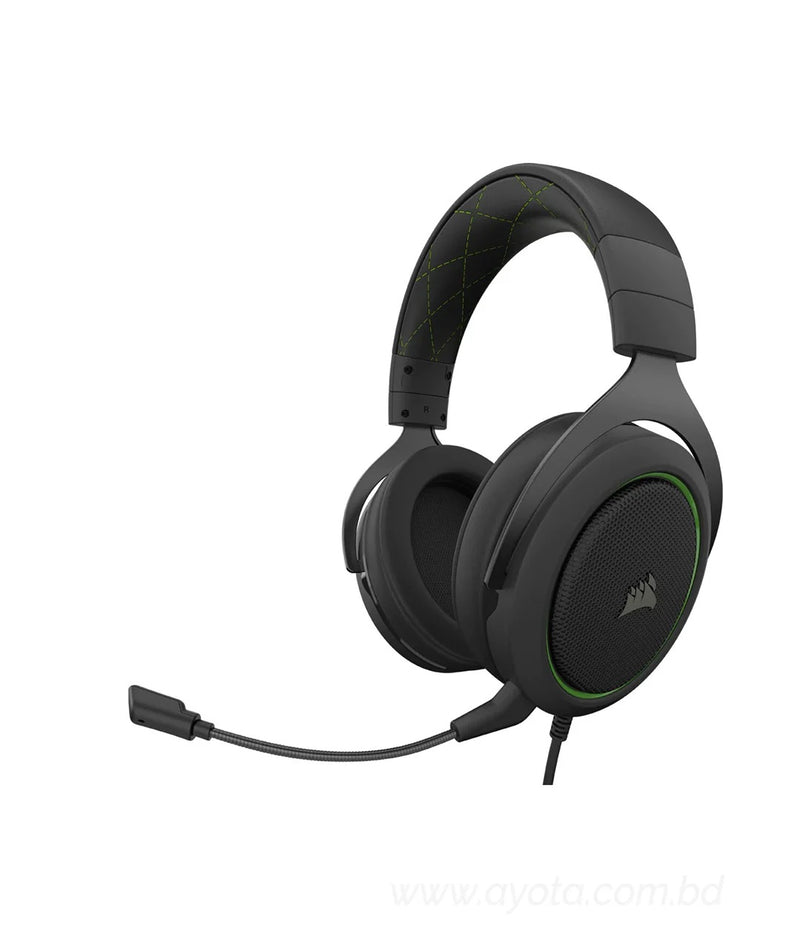 Corsair Pro Stereo Gaming Headphone HS50 Green
