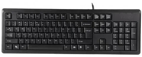 A4 Tech KR-92 USB Keyboard with Bangla, Black