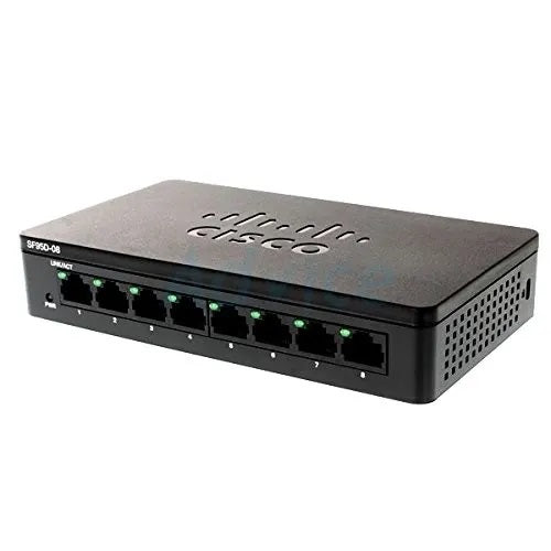 Cisco SF95D-08 8-Port 10/100 Desktop Switch