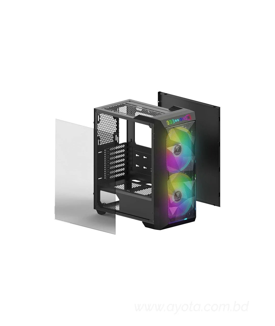 Gamdias APOLLO M1 Mid Tower Gaming Case-Best Price In BD  