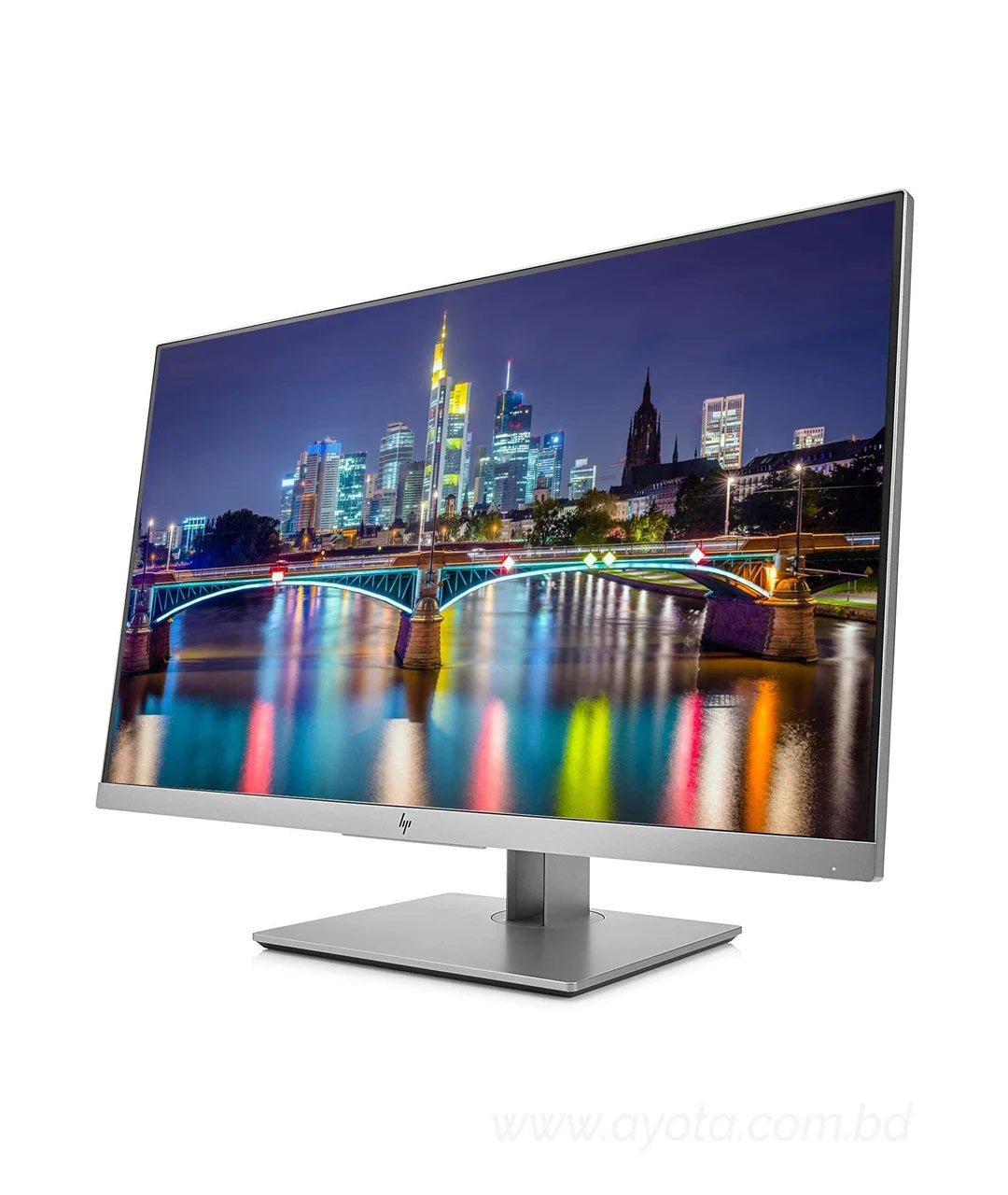 HP 1FH52AA Elitedisplay E273Q - Led Monitor - 27 Inch (27 Inch Viewable) - 2560 X 1440 Qhd - Ips - 350 Cd/M2 - 1000:1 - 5 Ms - Hdmi, Vga, Displayport - Black (Rear Cover) , Silver (Front Bezel, Frame