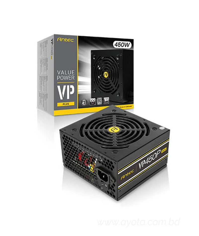 Antec VP450P 450W Power Supply FOR GAMIING