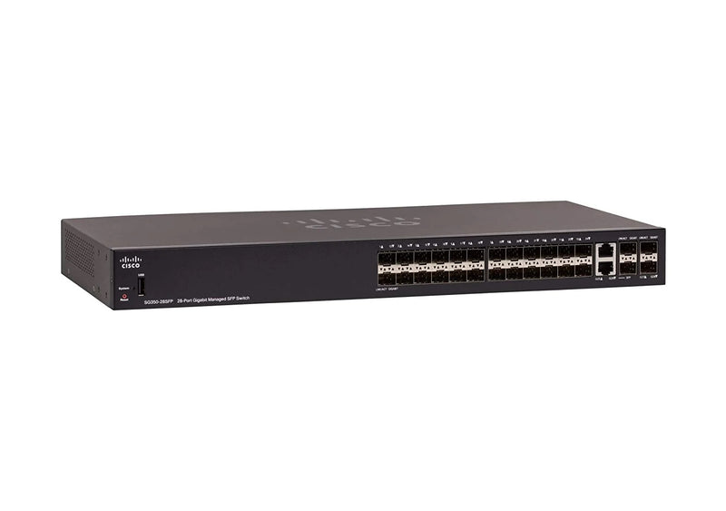 Cisco SG350-10SFP 10-port Gigabit Managed SFP Switch-best price in bd