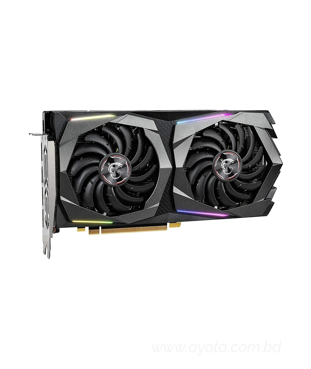 MSI GeForce GTX 1660 SUPER DirectX 12 GTX 1660 SUPER GAMING X 6GB 192-Bit GDDR6 PCI Express 3.0 x16 HDCP Ready Video Card