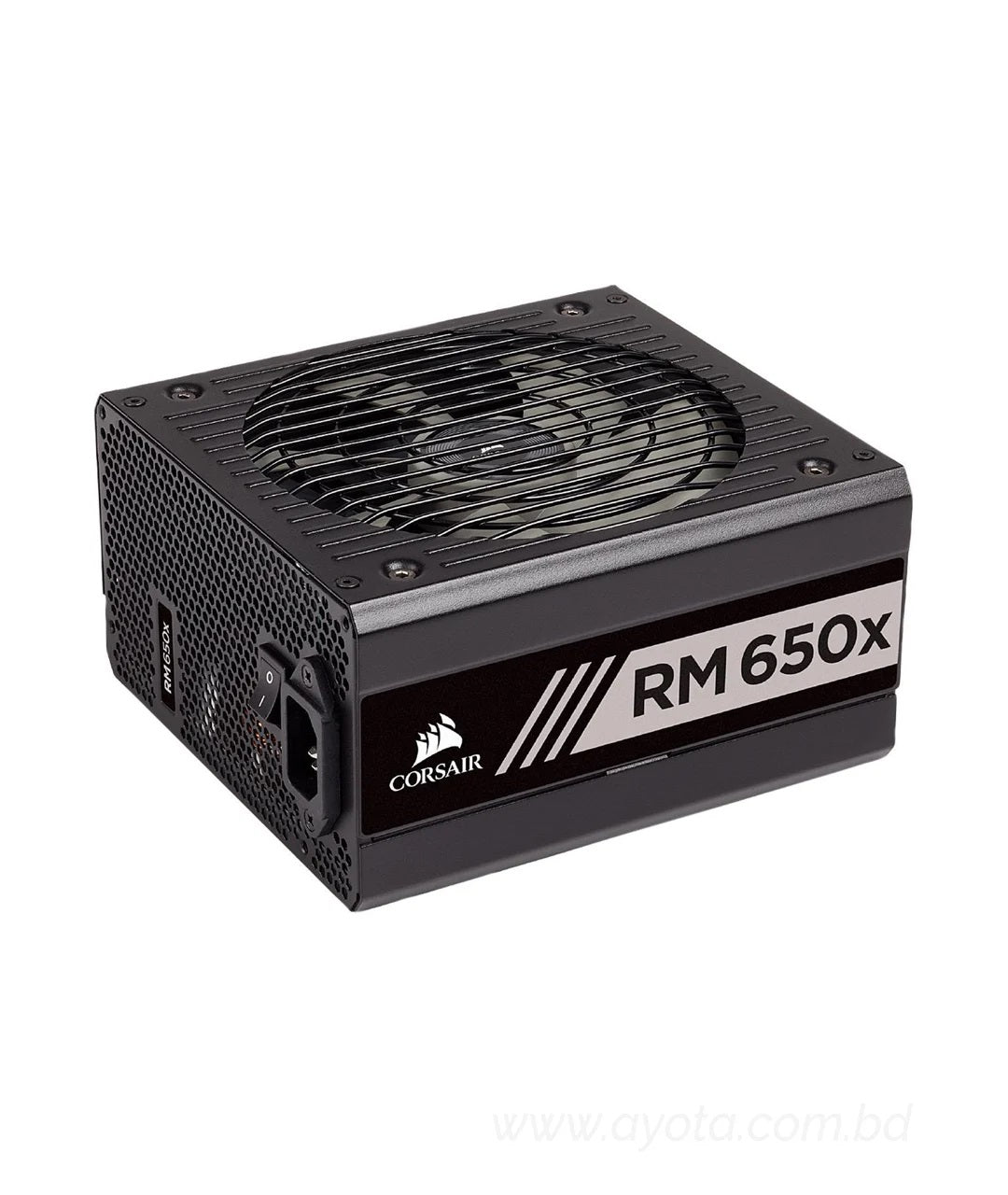 CORSAIR RMx Series RM650x 2018 CP-9020178-NA 650W ATX12V / EPS12V 80 PLUS GOLD Certified Full Modular Power Supply