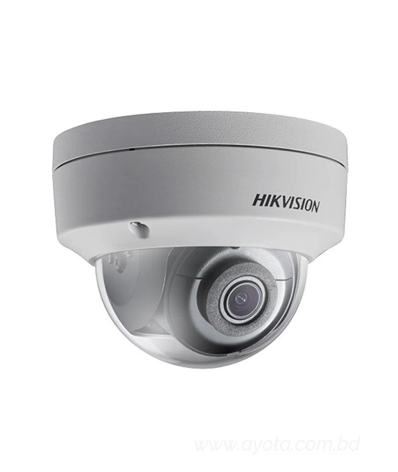 Hikvision DS-2CD2121G0-I Anti-Vandal Dome IP Camera 2MP 4mm (86°) fixed lens