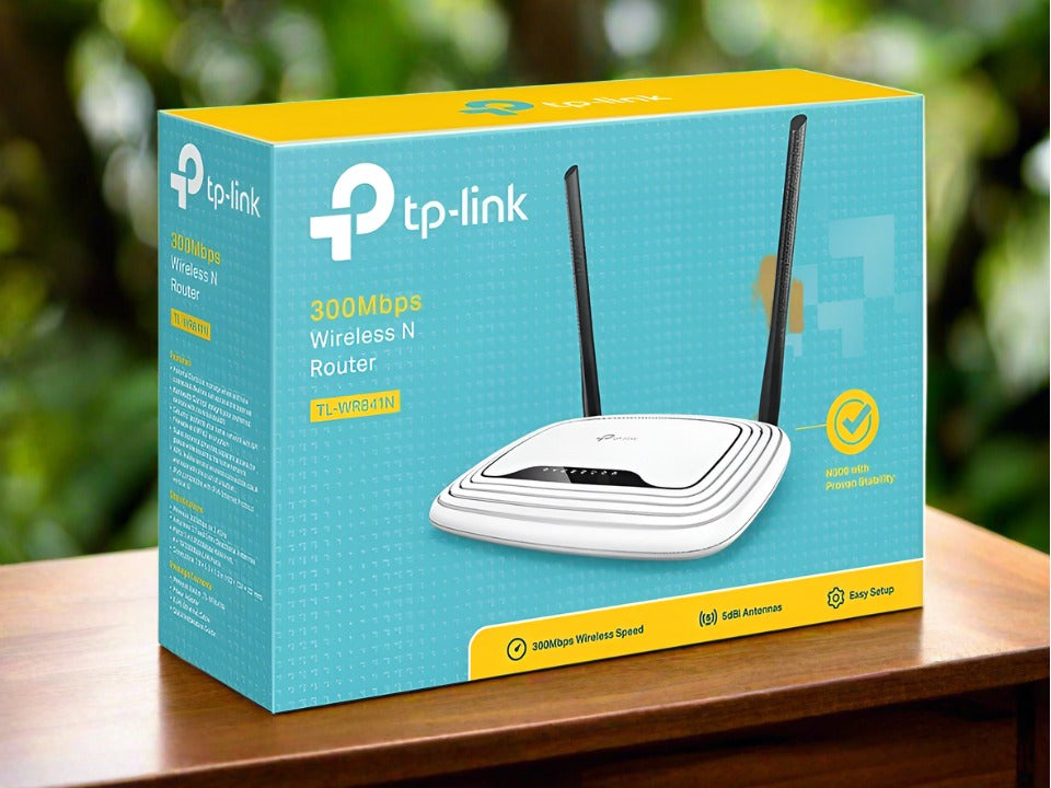 TP-Link TL-WR841N 300Mbps Wireless Router-best price in bd