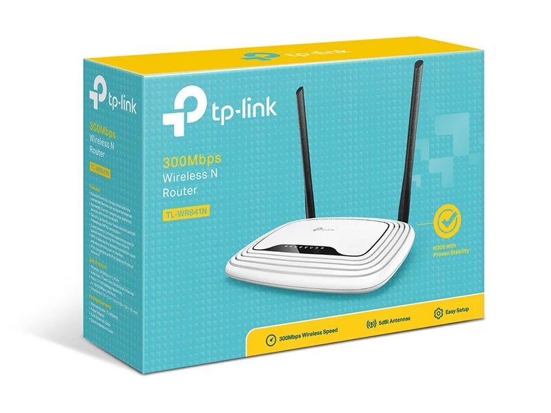 TP-Link TL-WR841N 300Mbps Wireless Router-best price in bd