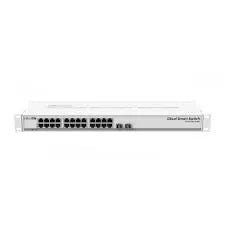 MikroTik CSS326-24G-2S+RM Cloud Smart Switch 24 Gigabit Ports and 2 SFP+ Cages-price in bd