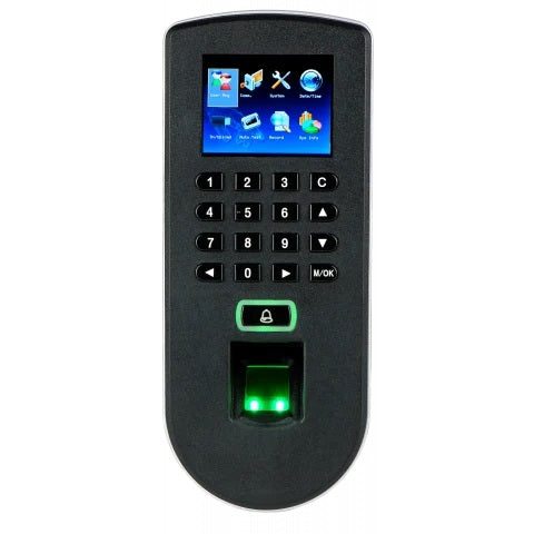 ZKTeco F19 Fingerprint Standalone Access Control-Best Price In BD