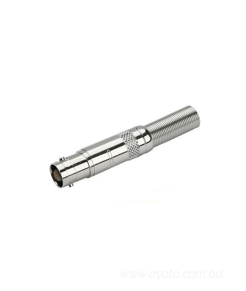 BNC Connector For CC Camera (Silver)-best price in bd