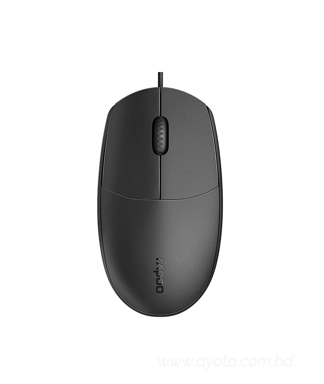 Rapoo N100 Wired Optical Mouse