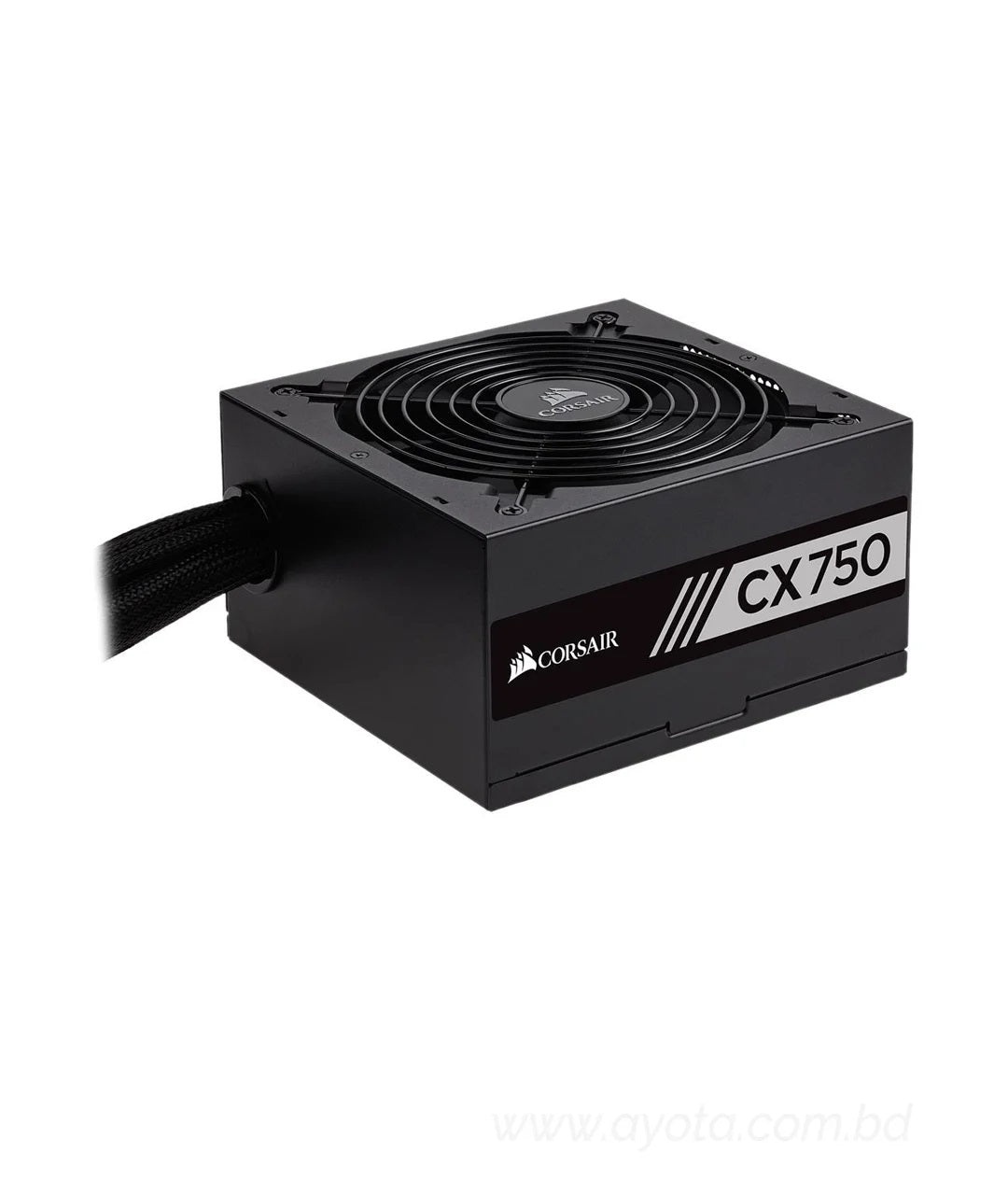 CORSAIR CX Series CX750 (New) CP-9020123-NA 750W ATX12V 80 PLUS BRONZE Certified Non-Modular Active PFC Power Supply