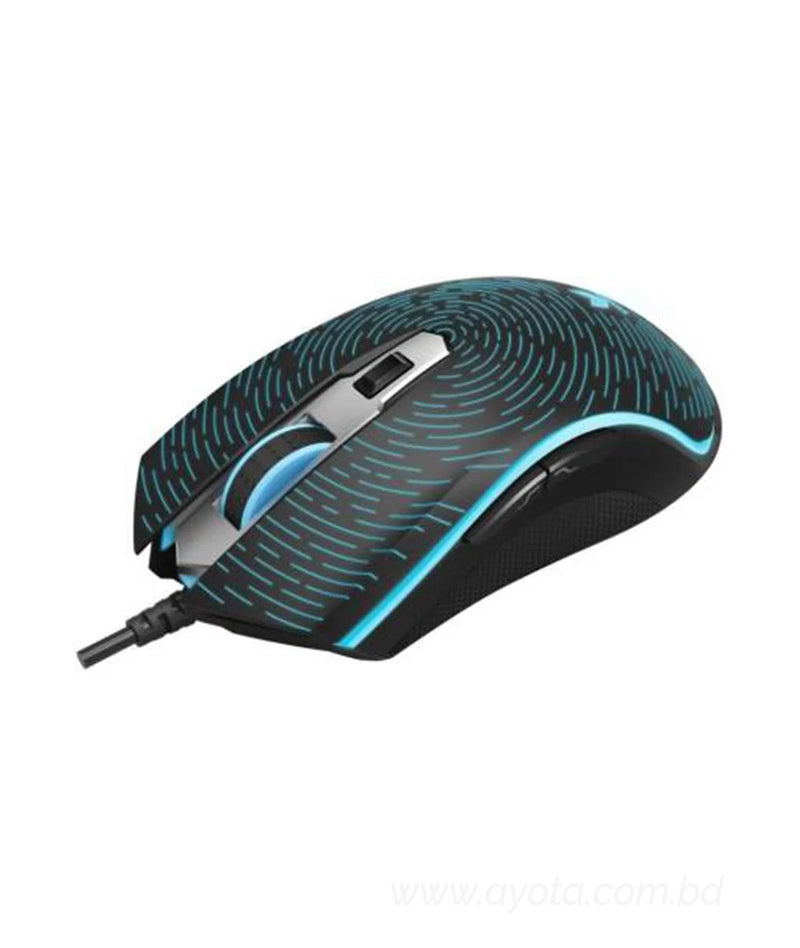 Rapoo V12 Wired Optical Gaming Mouse