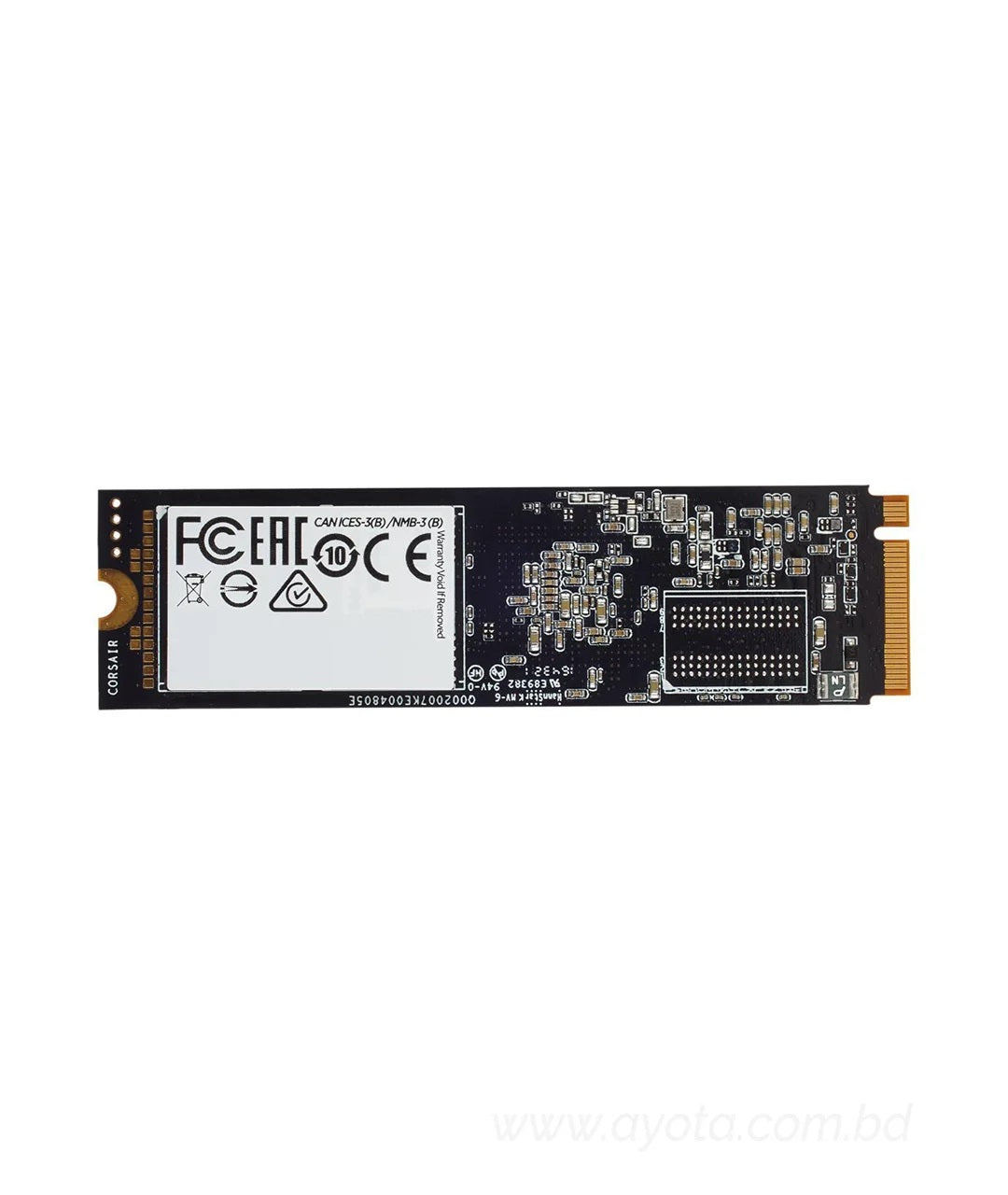 Corsair Force MP510 480 GB NVMe PCIe Gen3 M.2 SSD-Best Price In BD