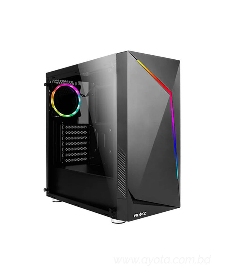 Antec NX300BLACK NX Series-Mid Tower Gaming Case, Built for Gaming