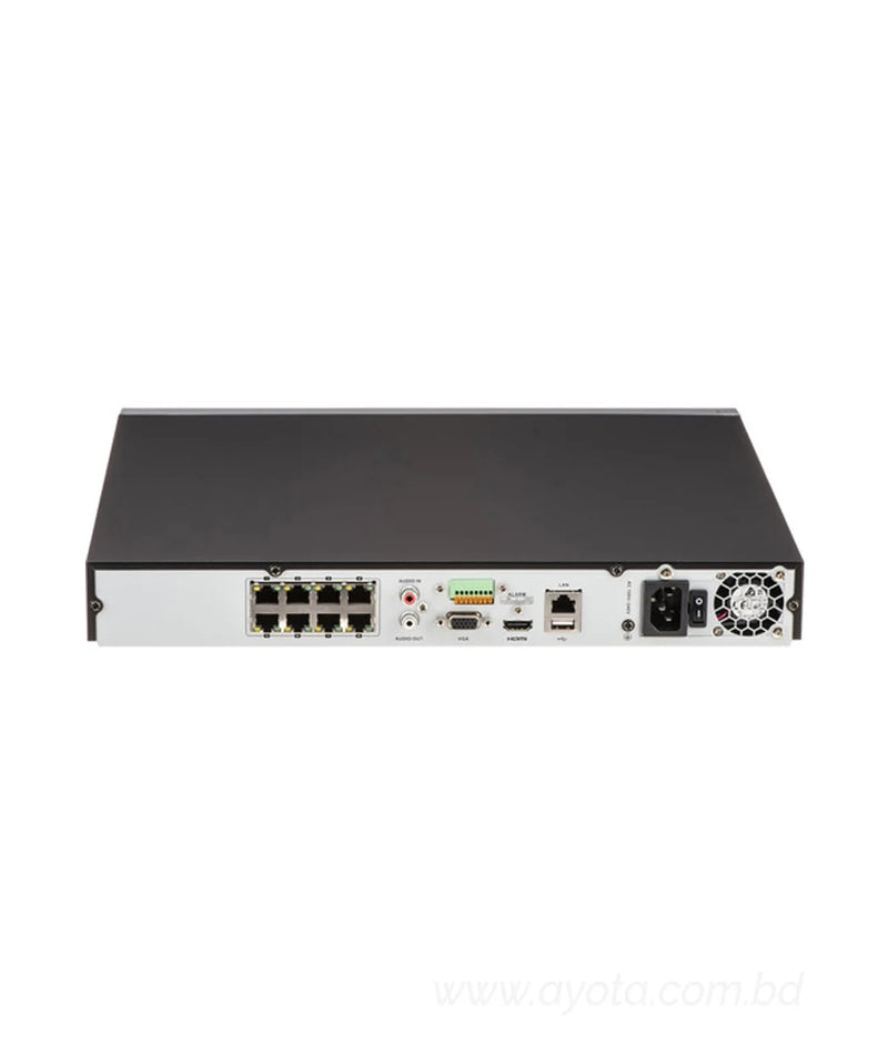 Hikvision DS-7608NI-Q2/8P 8-Channel 4K UHD NVR-Best Price In BD