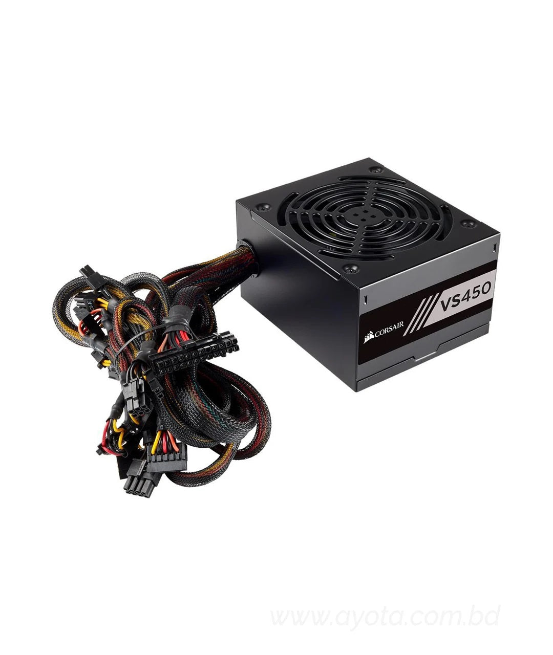 CORSAIR VS Series, VS450, 450 Watt (450W), Active PFC, 80 PLUS White Certified Power Supply