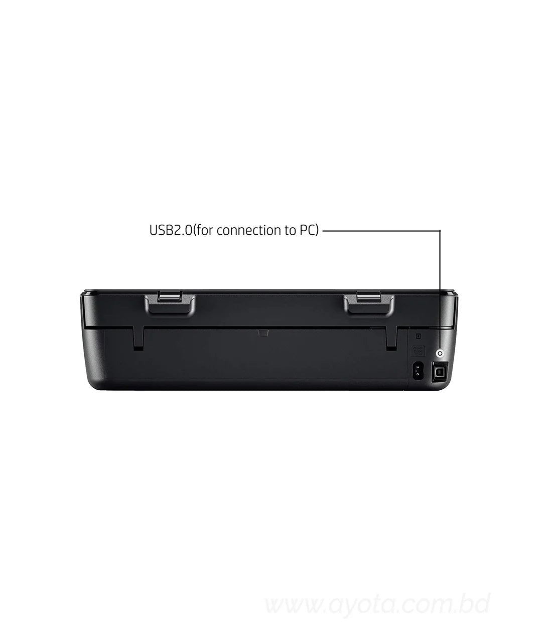 HP DeskJet Ink Advantage 5075 All-in-One Printer (Print, Scan, Copy, Wifi-DIRECT, Duplex)