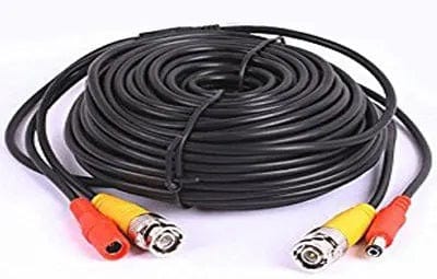 CCTV Ready Cable 20 Meter Weather And Tamper Proof BNC-Best Price In BD