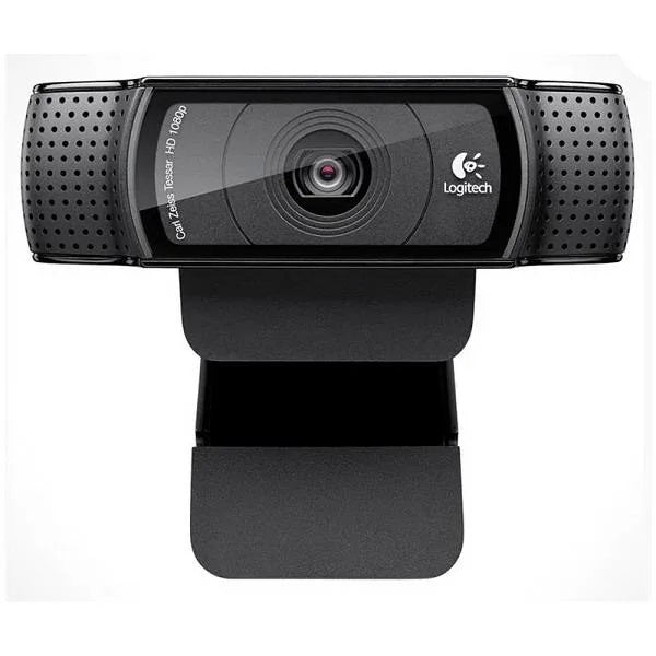 Logitech C920 HD Pro Webcam WITH TRIPOD