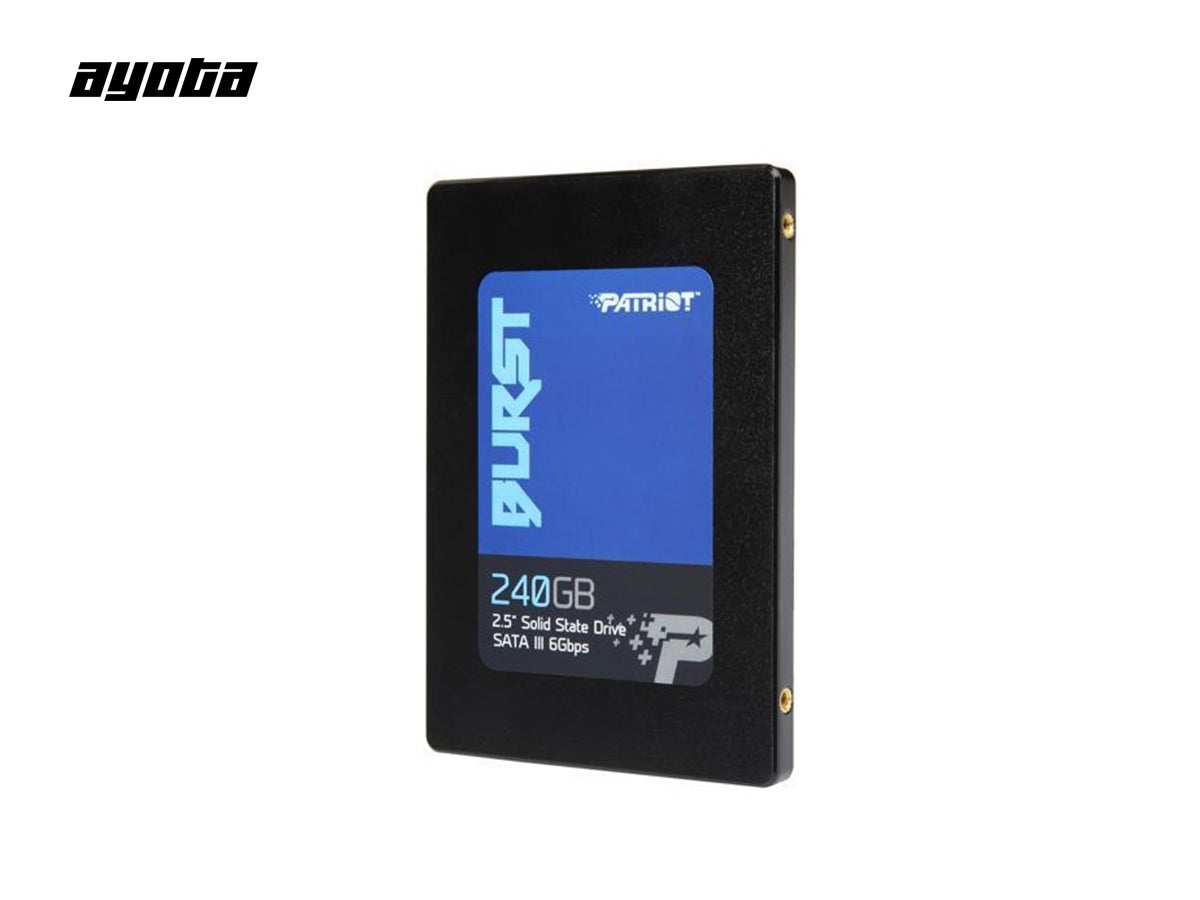 Patriot Burst 240GB 2.5" SATA III SSD