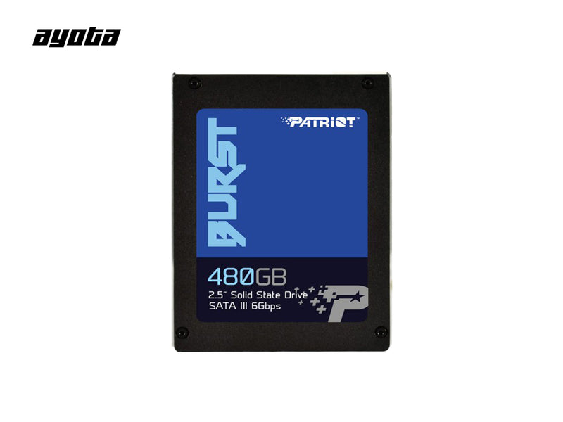 Patriot Burst 480GB 2.5" SATA III SSD | Best Price In BD
