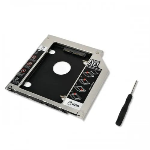 Hard Disk Drive CADDY-Secondary CD-ROM Storage for Laptop (For Second HDD)