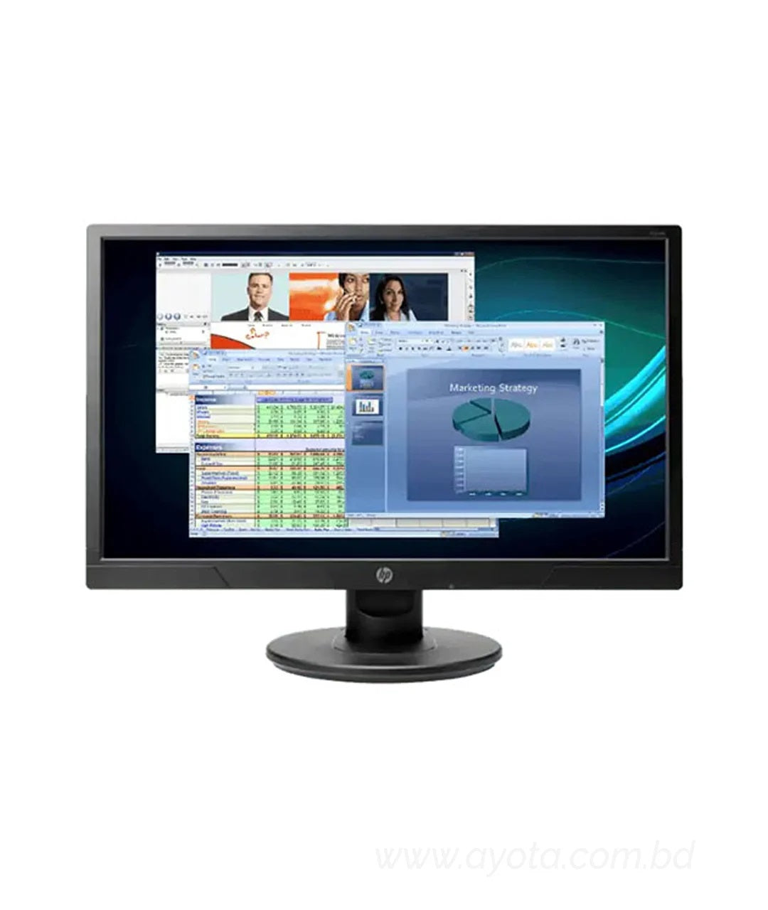 HP V214b 20.7-inch Monitor-Best Price In BD