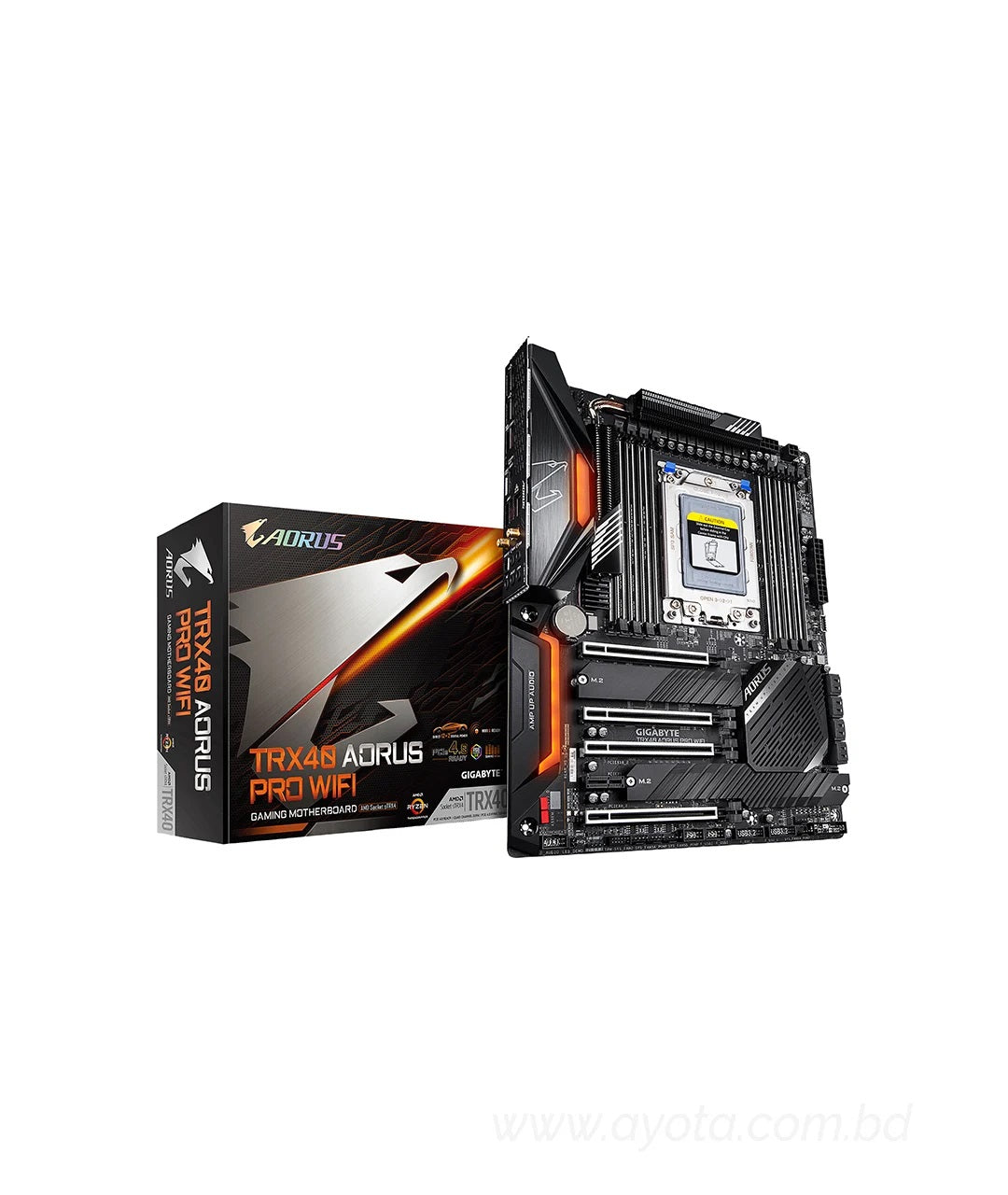 Gigabyte TRX40 AORUS PRO WIFI ATX sTRX4 Motherboard-Best Price In BD