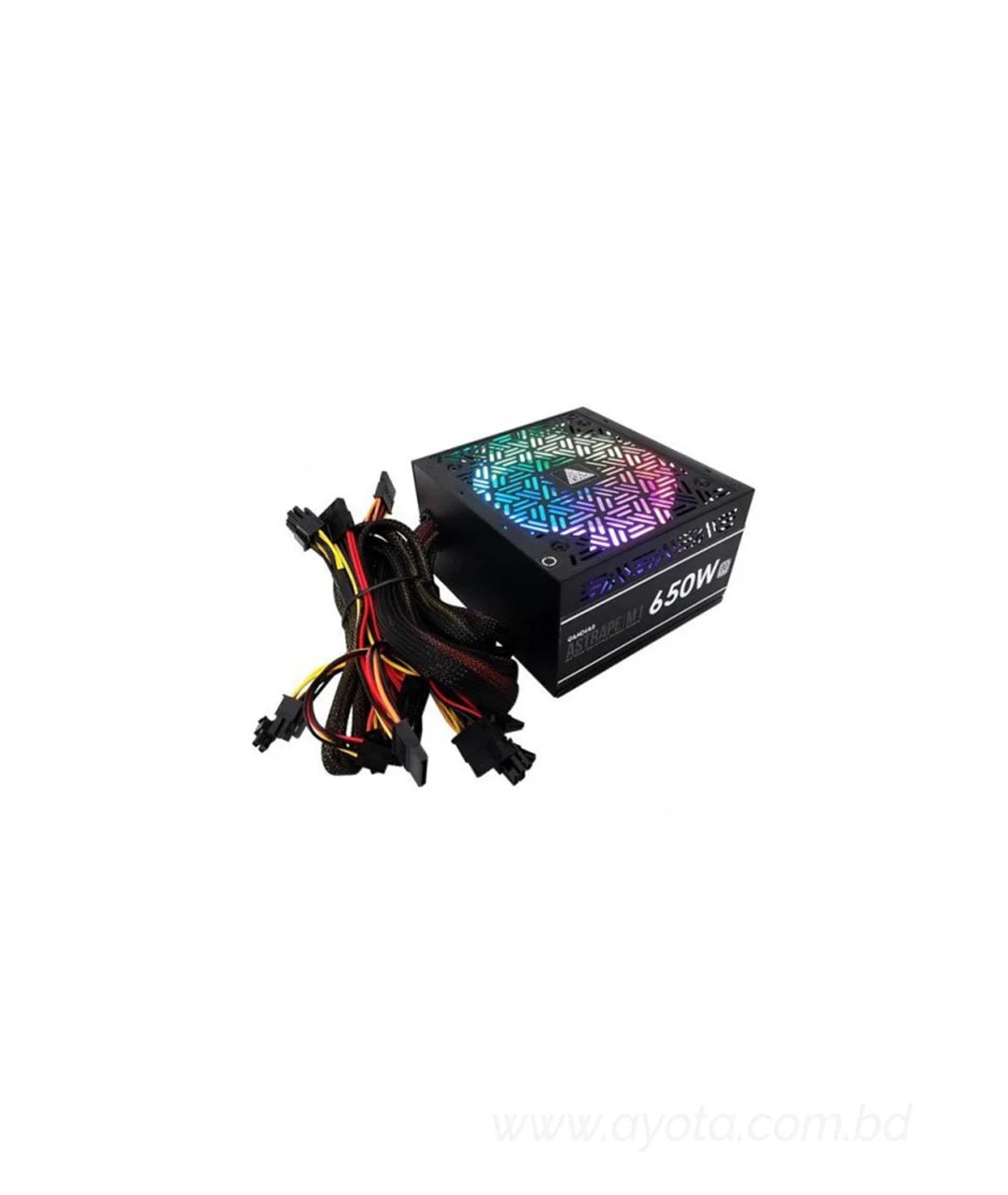 GAMDIAS ASTRAPE M1-650W POWER SUPPLY