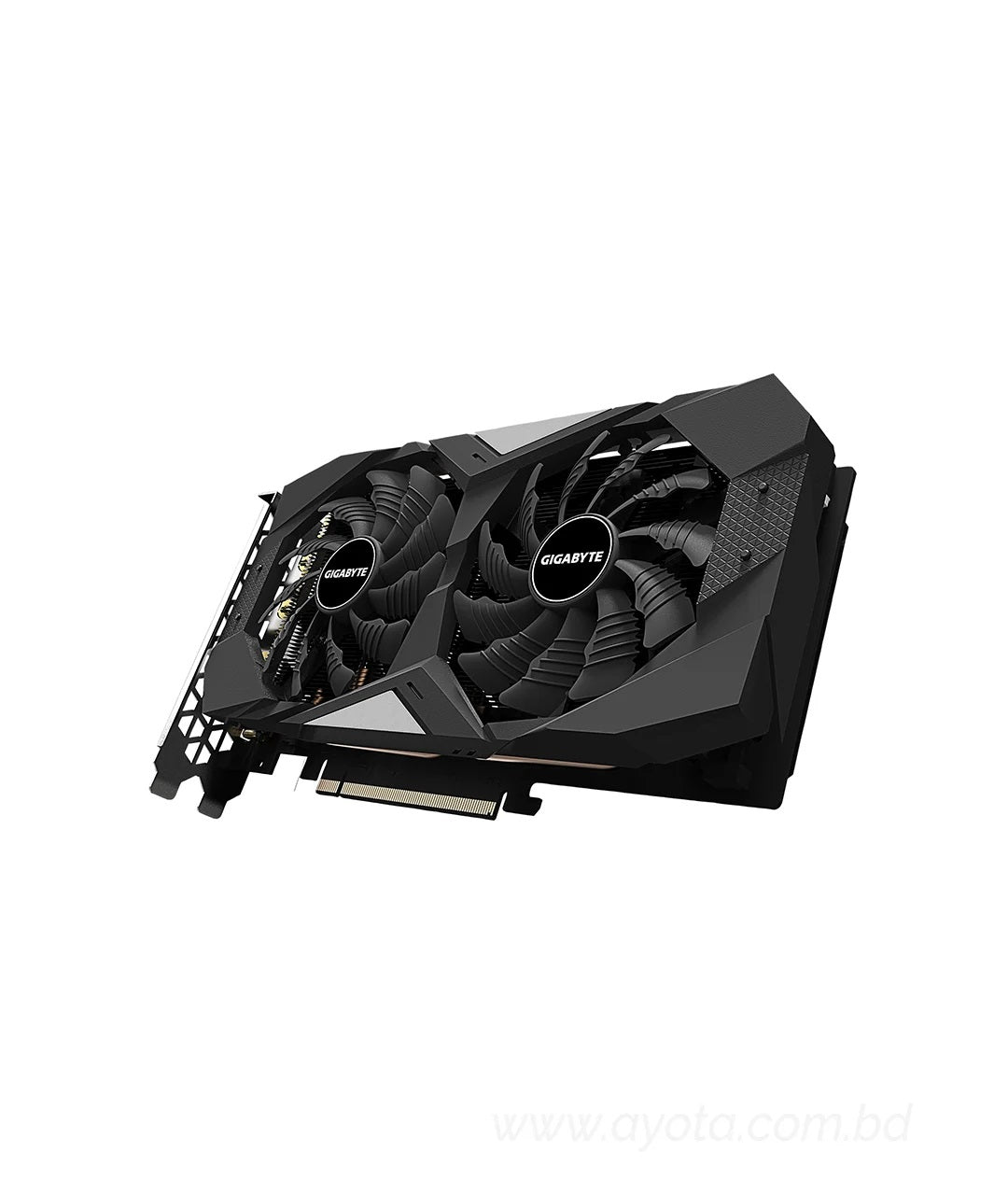 Gigabyte Radeon RX 5500 XT OC 4G Graphics Card, PCIe 4.0, 4GB 128-Bit GDDR6, GV-R55XTOC-4GD Video Card