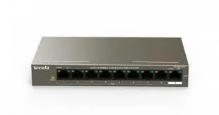 Tenda TEF1109P 9 Port (8-Port PoE) 10/100Mbps Switch-best price in bd