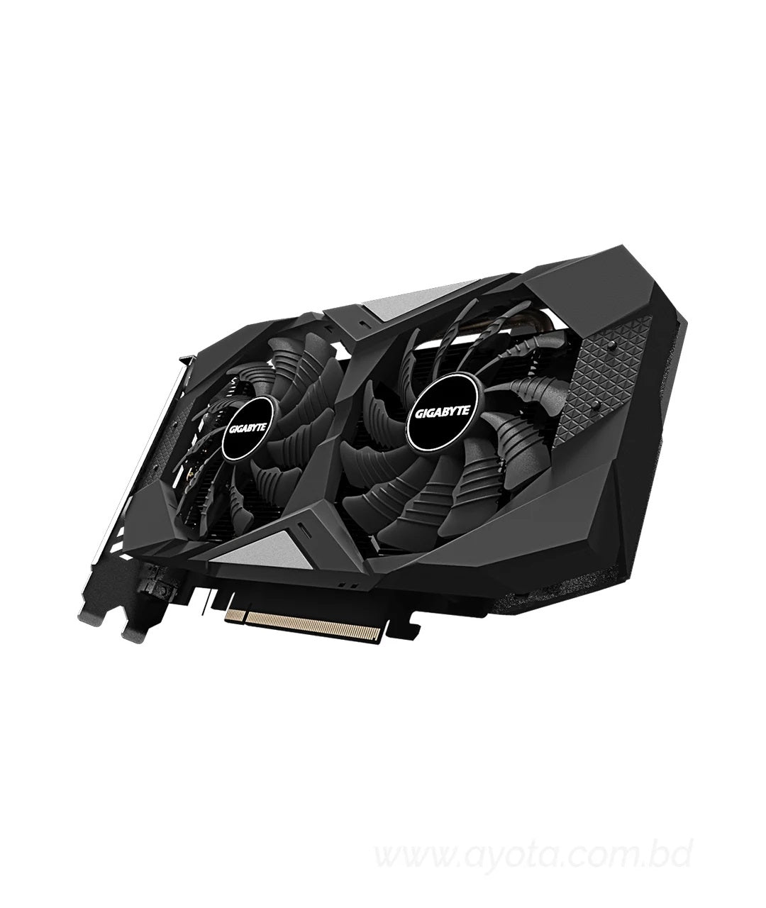 Gigabyte Gv-N165SWF2OC-4GD GeForce GTX 1650 Super Windforce OC 4G Graphics Card, 2X Windforce Fans, 4GB 128-Bit GDDR6, Video Card