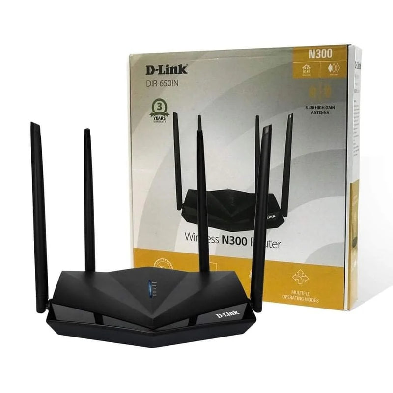 D-Link DIR-650IN N300 300mbps WiFi Router-best price in bd