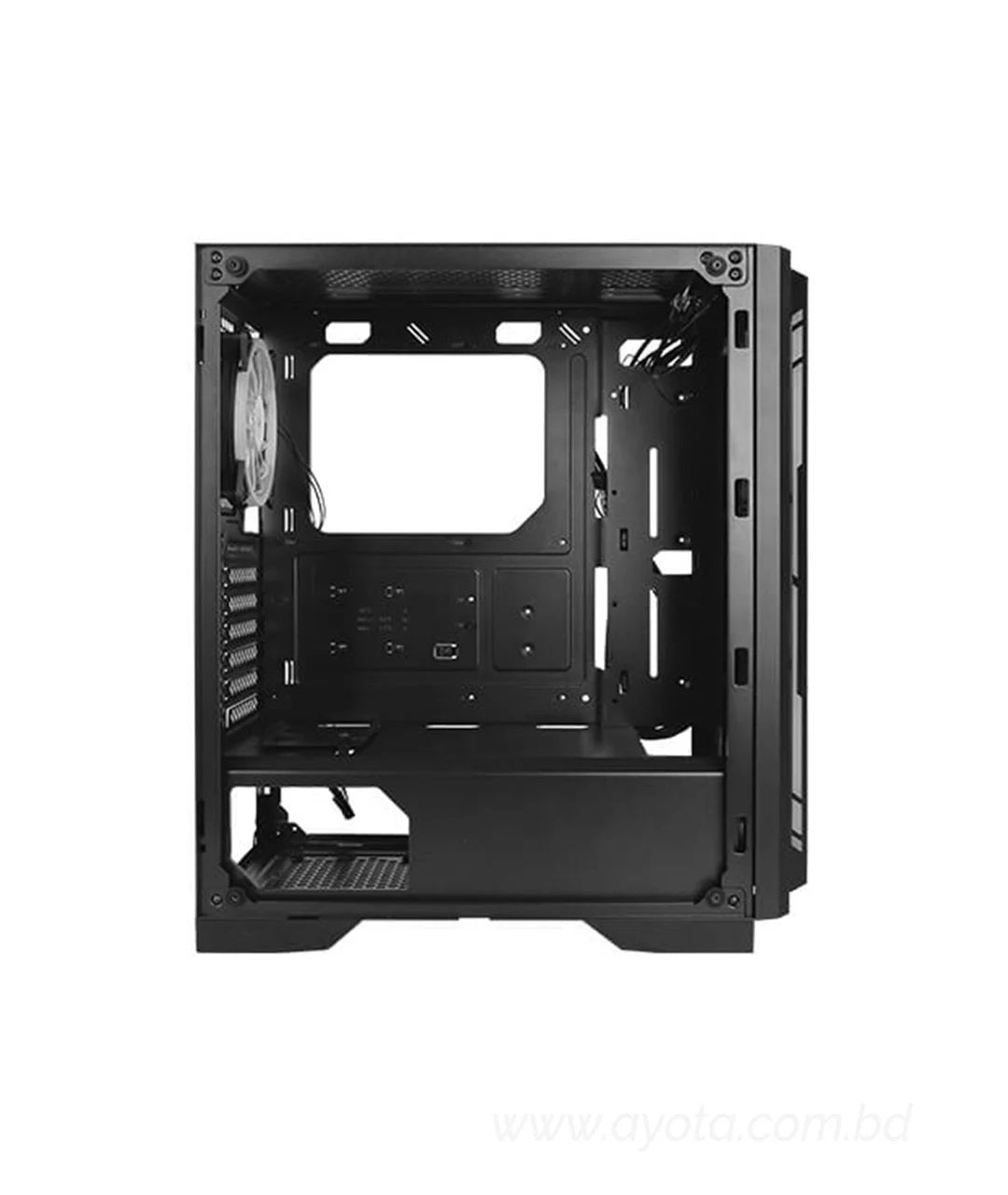 Antec NX400 NX Series-Mid Tower Gaming Case, Built for Gaming