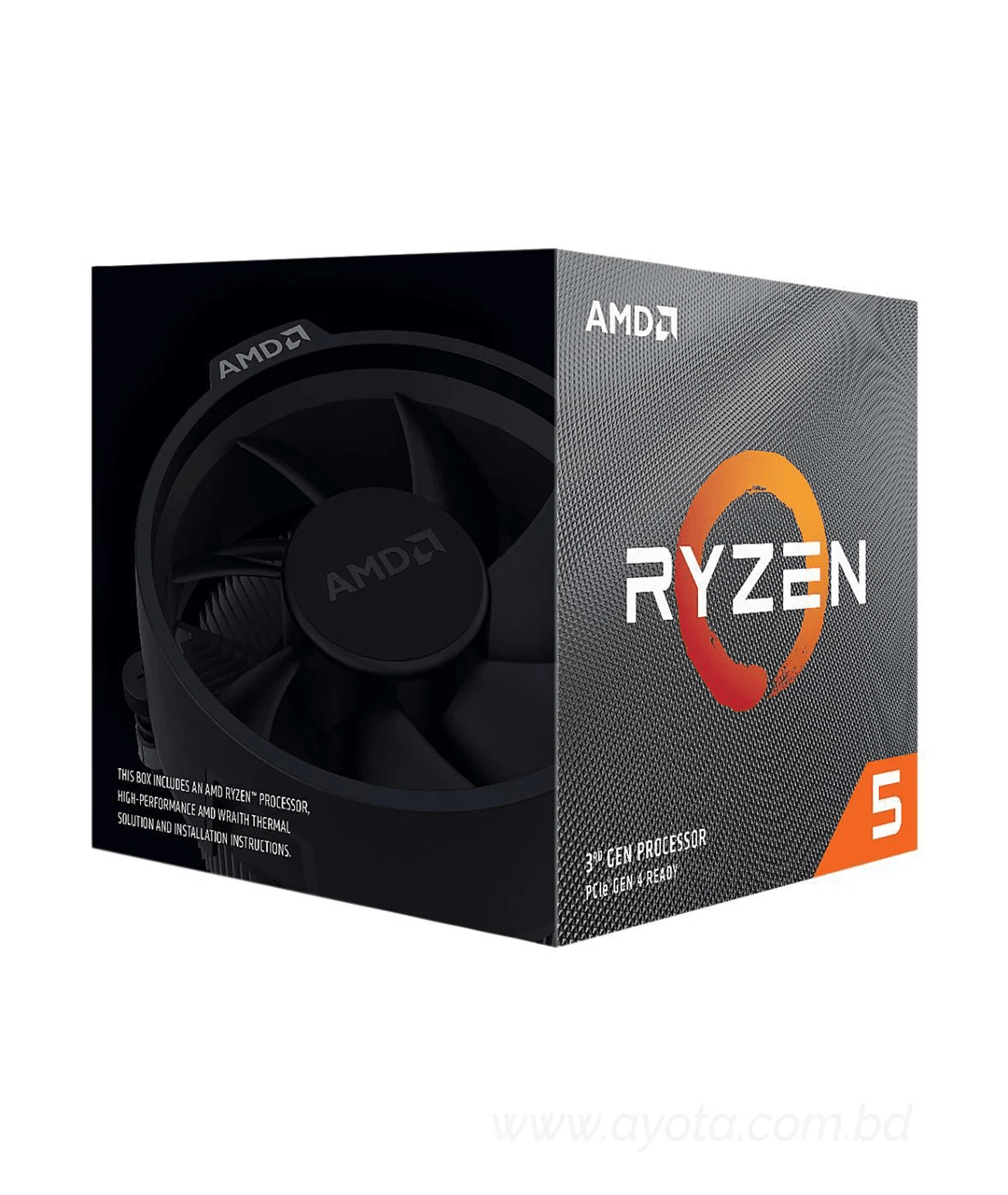 AMD Ryzen 5 3600X Processor-Best Price In BD