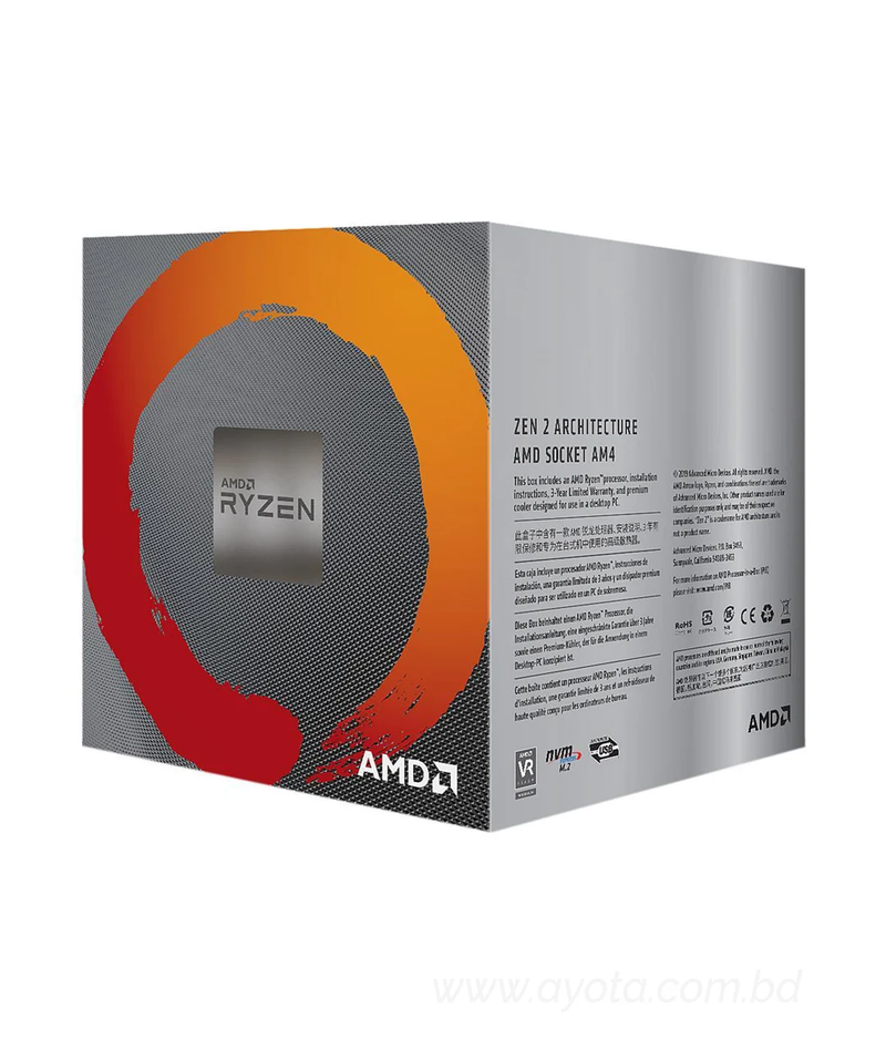 AMD Ryzen 5 3600X Processor-Best Price In BD